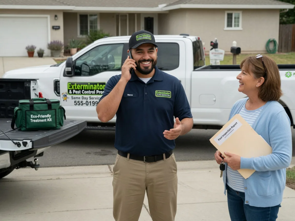 Emergency Pest Control Pointe Aux Pins, MI FAQs